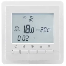 PEROBE Regler Digital Typ Serie E 10 K Raumthermostat