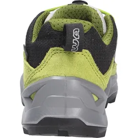 Lowa Maddox Pro GTX Lo Kinder Schwarz/Limone 37