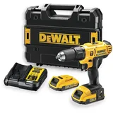 DeWalt DCD776D2T-QW inkl. 2 x 2,0 Ah + TSTAK