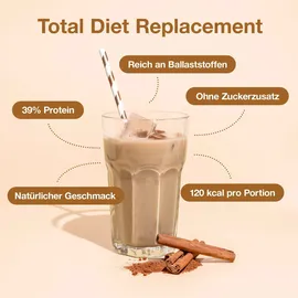 NUPO Diet Shake Caffe Latte Pulver 12 x 32 g