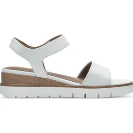 TAMARIS Keilsandalette weiß 41