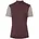 Vaude Matera HZ Tricot Kurzarm-radtrikot braun
