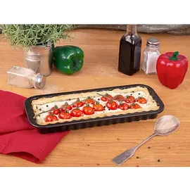 CHG Quicheform Emaille 3472-57 13,0 x 32,0 cm, 1 St.