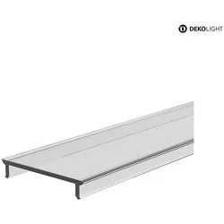 Deko-Light Profil Abdeckung P-01-20, Kunststoff, transparent, 95% Transmission D-983040