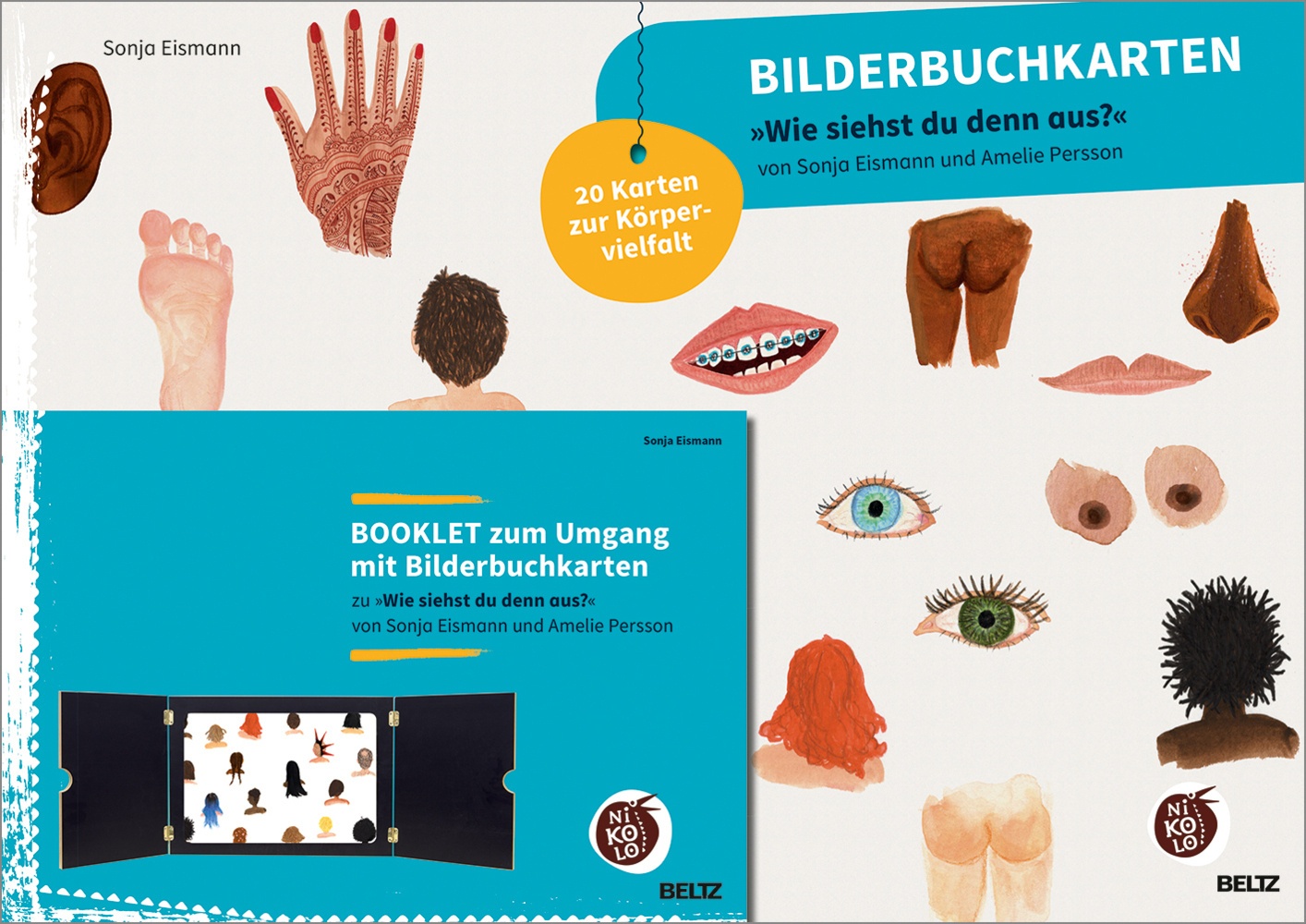 Bilderbuchkarten »Wie Siehst Du Denn Aus?« Von Sonja Eismann Und Amelie Persson - Sonja Eismann  Box