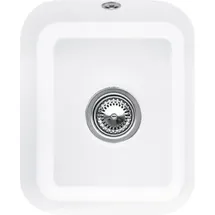 Villeroy & Boch Cisterna 45 weiß alpin + Handbetätigung
