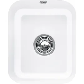 Villeroy & Boch Cisterna 45 weiß alpin + Handbetätigung
