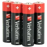 Verbatim Alkaline Mignon AA, 4er-Pack (49921)