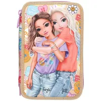 DEPESCHE 3-Fach Federtasche GIRL POWER