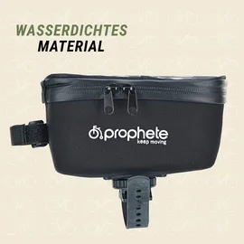 Prophete Oberrohrtasche 1 Liter schwarz