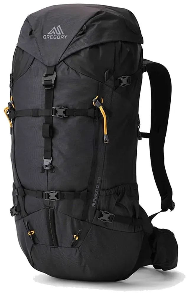 Gregory Alpinisto 50 - Tourenrucksack - MD / LG - SUMMIT BLACK