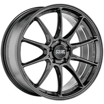 OZ Hyper GT 10,5 x 20 5 x 114,3 ET39 Grau/Schwarz