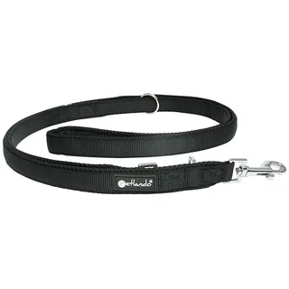 Petlando Mesh verstellbare Führleine schwarz M