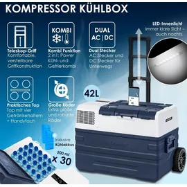 Kesser Kompressor Kühlbox 23550