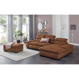 Home Affaire Stauraumhocker Alberto 101 x 43 x 68 cm Braun