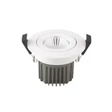 Sigor LED-Einbauleuchte Diled 10W 650lm 2700K weiß matt