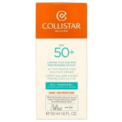 Collistar Active Protection Sun Face Cream SPF50+ 50 ml