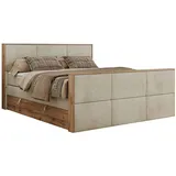 MKS Albero 2 King Duo 180 x 200 cm H4 Beige