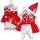 BABY BORN Weihnachtsoutfit Mehrfarbig (836118)