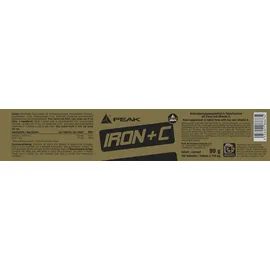 Peak Performance Iron + C Geschmack Tabletten 120 Stück