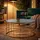 SalesFever Glastisch gold Edelstahl 90 x 42 x 90 cm