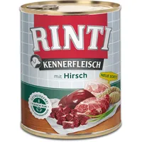 Rinti Kennerfleisch Hirsch Nassfutter