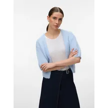 Vero Moda VMMAYBE 2/4 Open Cardigan Blau M