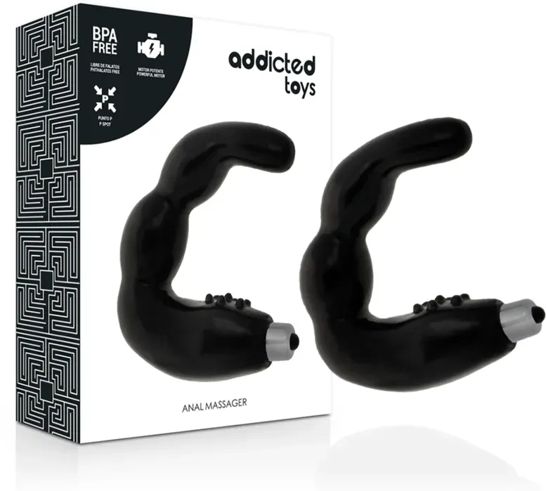 ADDICTED TOYS - PROSTATA ANAL MASSAGER VIBRATION