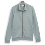 Tom Tailor Printed Stand-up Jacke Grey Mint S