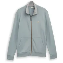 Tom Tailor Printed Stand-up Jacke Grey Mint S