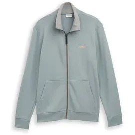Tom Tailor Printed Stand-up Jacke Grey Mint S
