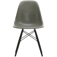 Vitra Eames Fiberglass Side Chair DSW Filzgleiter schwarz