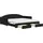 vidaXL Tagesbett 100 x 200 cm Schwarz