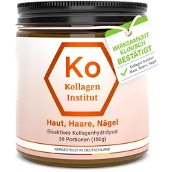 Kollagen Institut® Beauty Kollagen Pulver Haut Haare Nägel 150 g