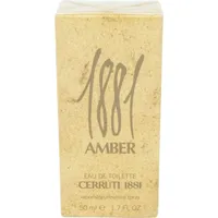 CERRUTI 1881 Amber Eau de Toilette 50 ml