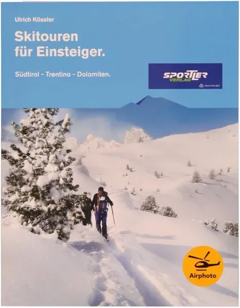 Sportler Skitouren für Einsteiger