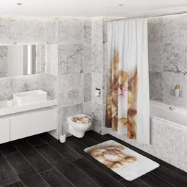 Sanilo WC-Sitz Lilly, mit Absenkautomatik Hochwertiger und Stabiler Toilettendeckel aus Holz