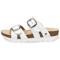 Flat Sandal, Blanco B4, 39