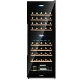 Klarstein Barossa 54 Duo Weinkühlschrank 2 Zonen 148 Ltr 54 Fl Touch-Display