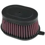 K&N Filters K&N KA-6589 Motorrad Tauschluftfilter, Rot