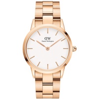 Daniel Wellington Unisexuhr Edelstahl Damenuhren Schwarz Damen