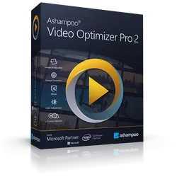 Ashampoo Video Optimizer PRO 2, 1 Gerät, Dauerlizenz