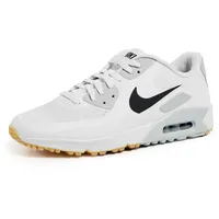 Nike Air Max 90 G für Herren, Weiß/Schwarz, 8.5 - 42 EU