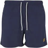 URBAN CLASSICS Block Swim Shorts Blau 4XL