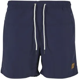URBAN CLASSICS Block Swim Shorts Blau 4XL