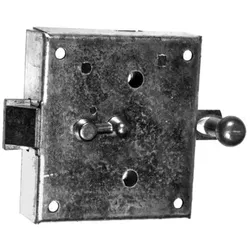Kasten-Fallenschloss 932 U,BB ausw./einw,vz