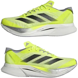 adidas Adizero Boston 12 Lucid Lemon / Core Black / Silver Met 44 2/3
