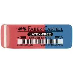 Faber-Castell Radierer Latex-free Tinte/Blei 7070-40