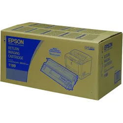 Original Epson C13S051189 / 1189 Toner Schwarz
