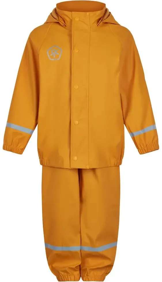 Color Kids Rain Set Solid PU 5649 cadmium yellow (371) 92